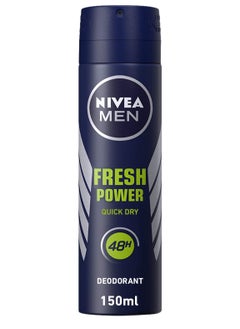 Nivea Fresh Power Deodorant Spray for Men 150 ml