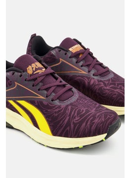 Reebok Kids Boy Liquifect Lace Up Running Shoes, Purple Combo  - Image 3