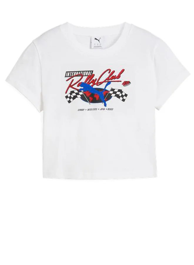 PUMA Graphics Moto Baby T-Shirt