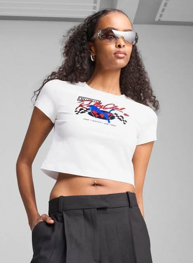 PUMA Graphics Moto Baby T-Shirt