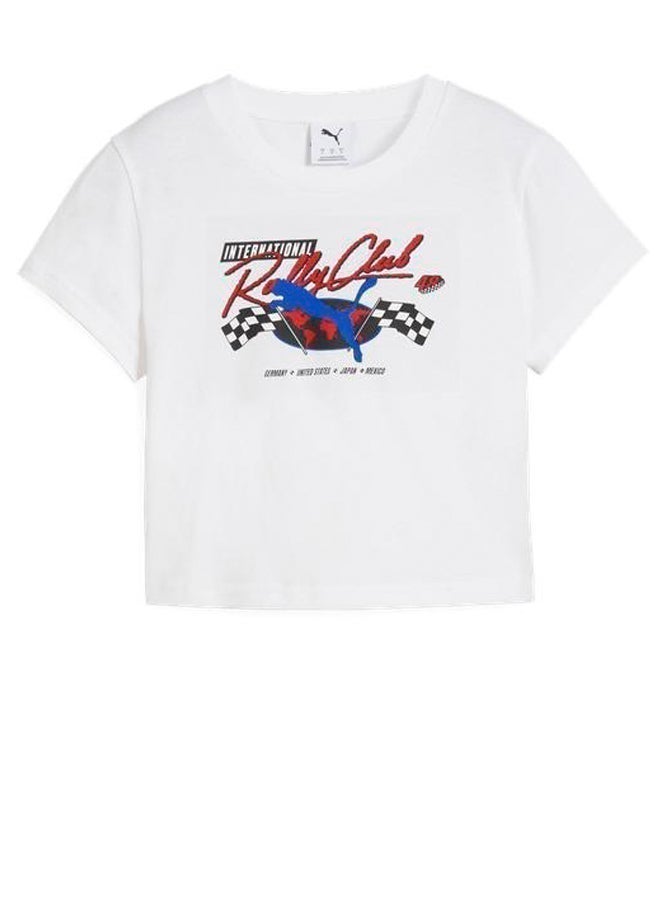 PUMA Graphics Moto Baby T-Shirt - Image 4