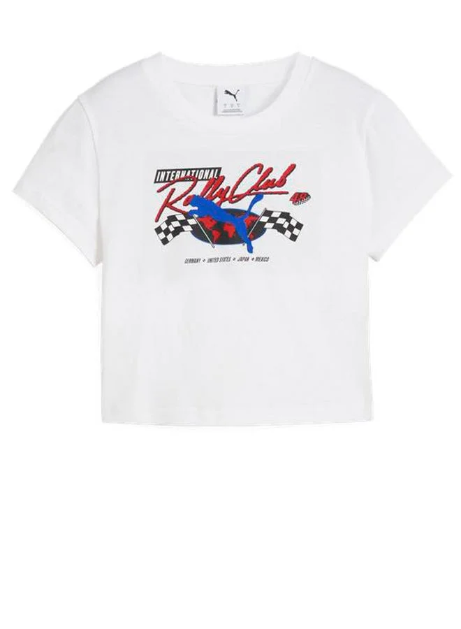 PUMA Graphics Moto Baby T-Shirt