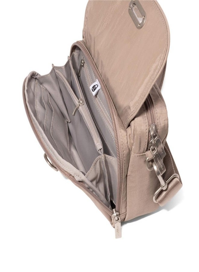 Baggallini Coastal Flip Lock Camera Bag Crossbody - Image 4