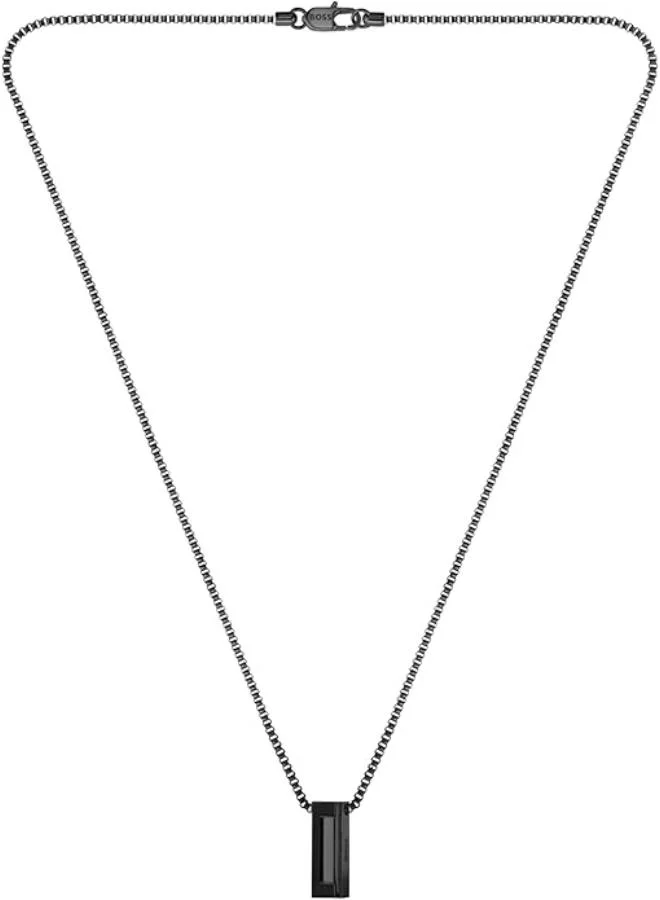 BOSS CANDOR Necklace in Stainless Steel