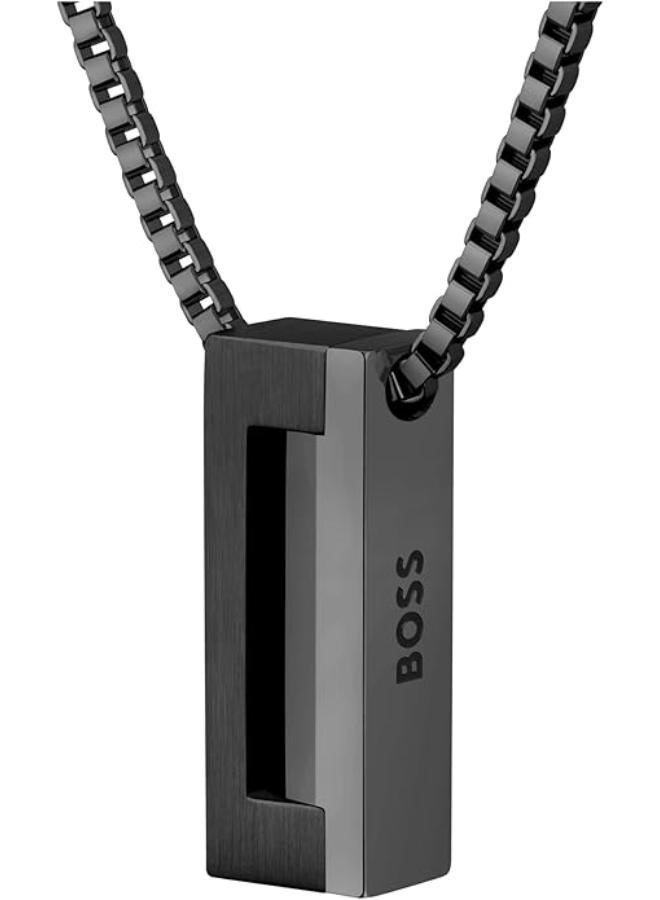BOSS CANDOR Necklace in Stainless Steel - Image 2