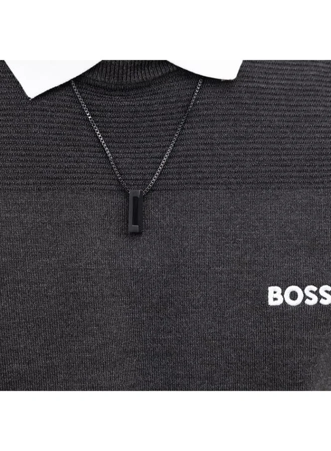 BOSS  CANDOR Necklace in Stainless Steel for Men | Best Price UAE