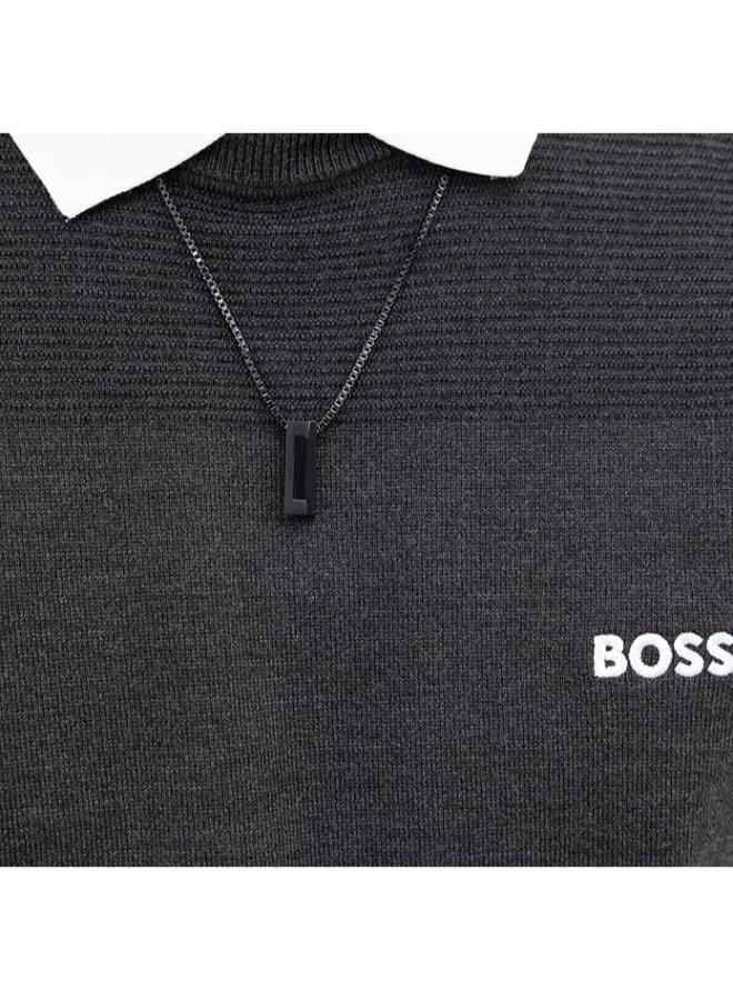 BOSS CANDOR Necklace in Stainless Steel - Image 3