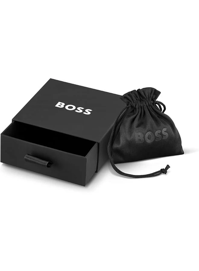 BOSS  CANDOR Necklace in Stainless Steel for Men | Best Price UAE