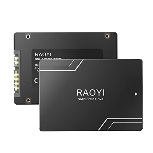 RAOYI 64GB Internal SSD SATA III 2.5” Solid State Drive 3D NAND Flash Advanced SSD Hard Drive Up to 300MB/s SATA 3 SSD Upgrade Performance for PC Laptop - Image 1