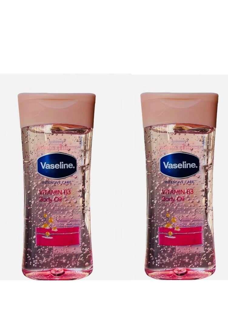 فازلين عبوة من زيتين فازلين للعناية المركزة للجسم بفيتامين ب3 200 مل - Image 1