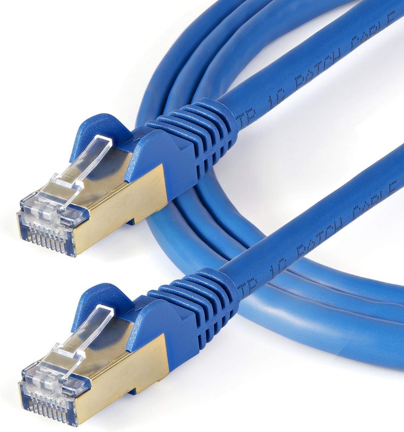 Cat6 Ethernet Cable UTP CCA 26AWG, High-Speed LAN Network Patch Cord for Router, Modem, Switch, Computer & Gaming (10MTR) - Image 2