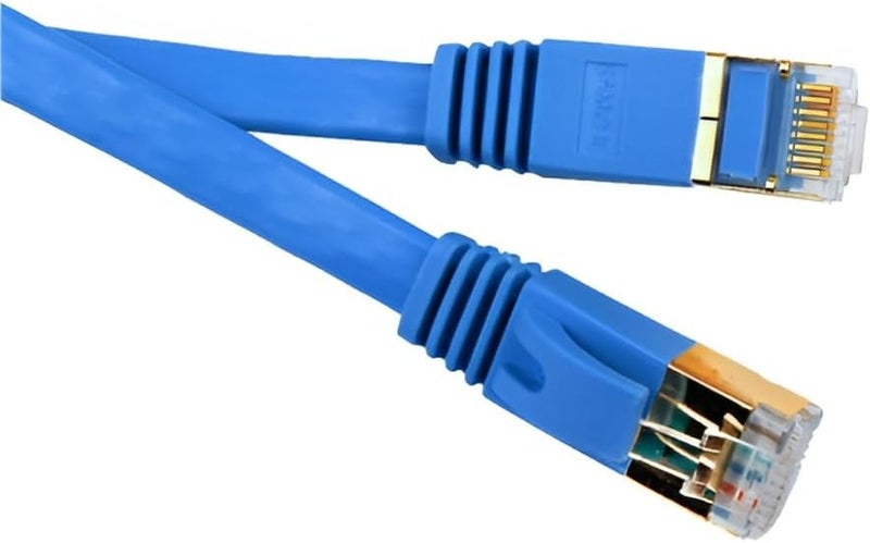 Cat6 Ethernet Cable UTP CCA 26AWG, High-Speed LAN Network Patch Cord for Router, Modem, Switch, Computer & Gaming (10MTR) - Image 1