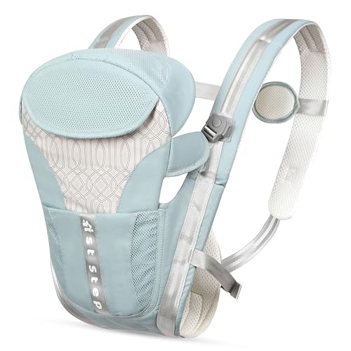 1st Step 4 in 1 Baby Carrier (Green) - Image 1