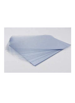 Maxi Pack Of 100Pcs Clear Binding Cover A4-150 Micron  - Image 1