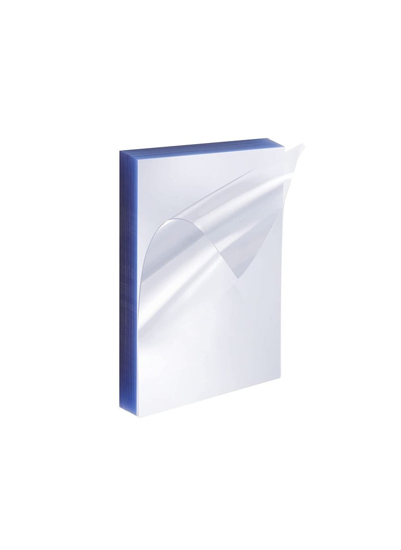Maxi - Pack Of 100Pcs Clear Binding Cover A4-150 Micron - Image 1