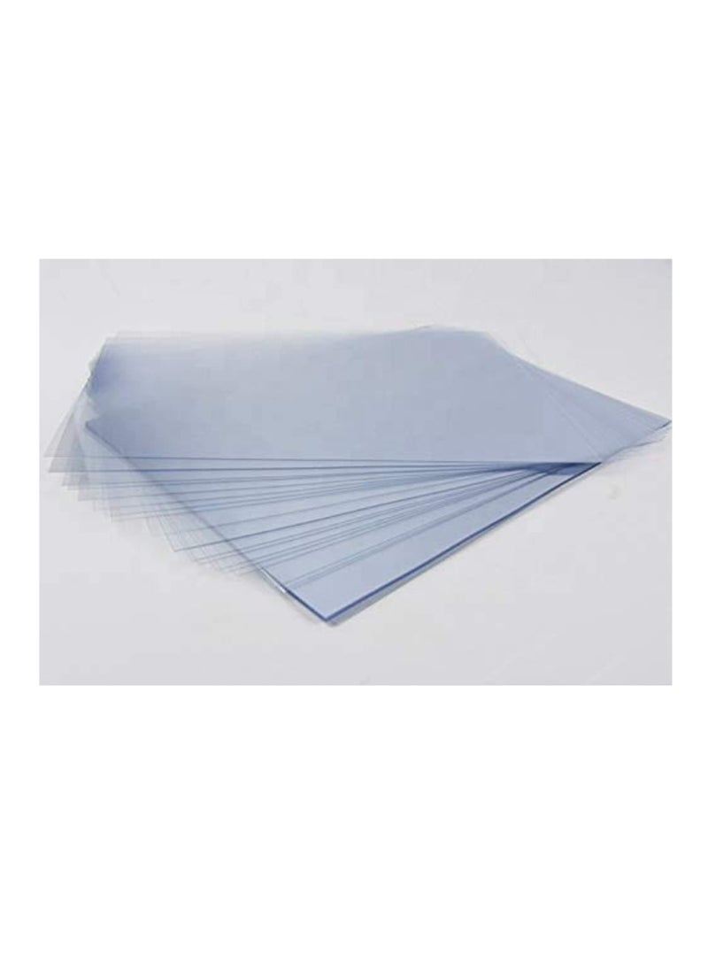Maxi - Pack Of 100Pcs Clear Binding Cover A4-150 Micron - Image 1