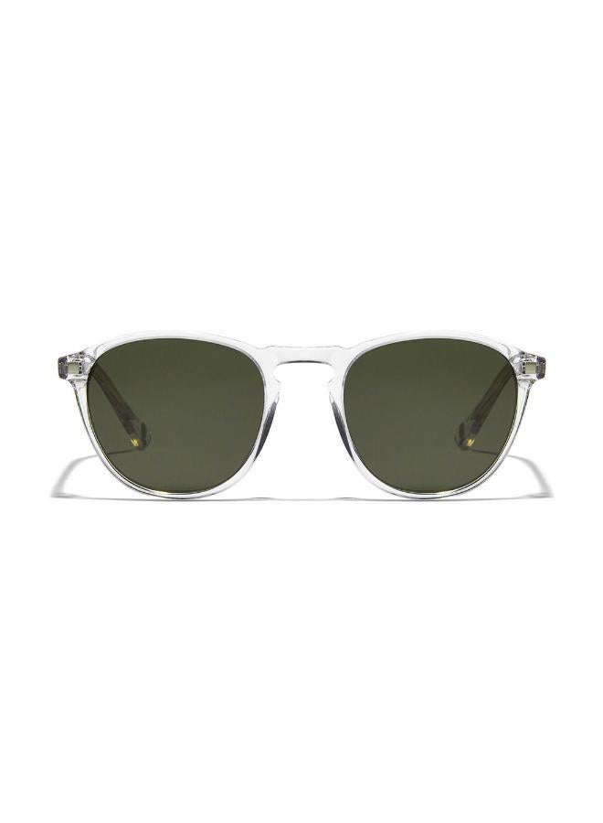 30Sundays Olympian,Men Round SunglassesUV400 (Transparent,Green) - Image 2