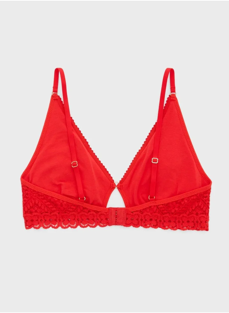 آري من امريكان ايجل Plunge Neck Bra