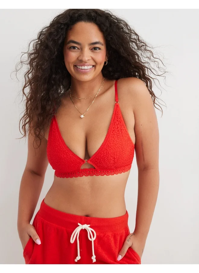 آري من امريكان ايجل Plunge Neck Bra