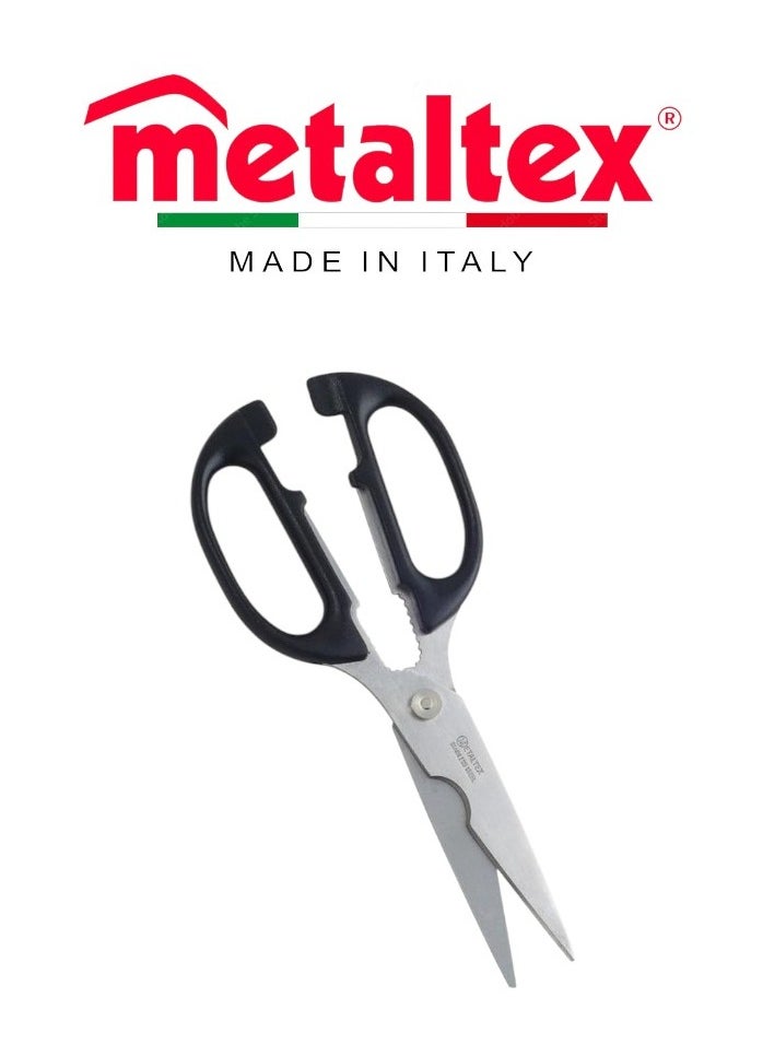Metaltex Metaltex Elegant Kitchen Scissors 21cm - High-Quality Precision Cutting Tool  - Image 2