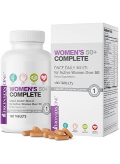 Bronson One Daily Women’S 50+ Complete Multivitamin Multimineral  - Image 1