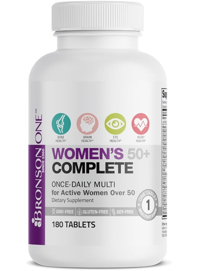 Bronson One Daily Women’S 50+ Complete Multivitamin Multimineral  - Image 5