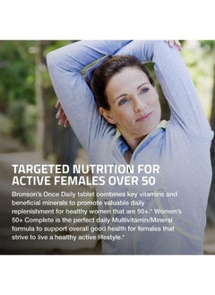 Bronson One Daily Women’S 50+ Complete Multivitamin Multimineral  - Image 4