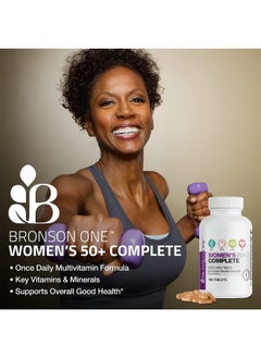 Bronson One Daily Women’S 50+ Complete Multivitamin Multimineral  - Image 3