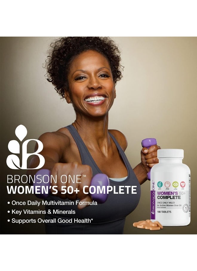 Bronson One Daily Women’S 50+ Complete Multivitamin Multimineral  - Image 3