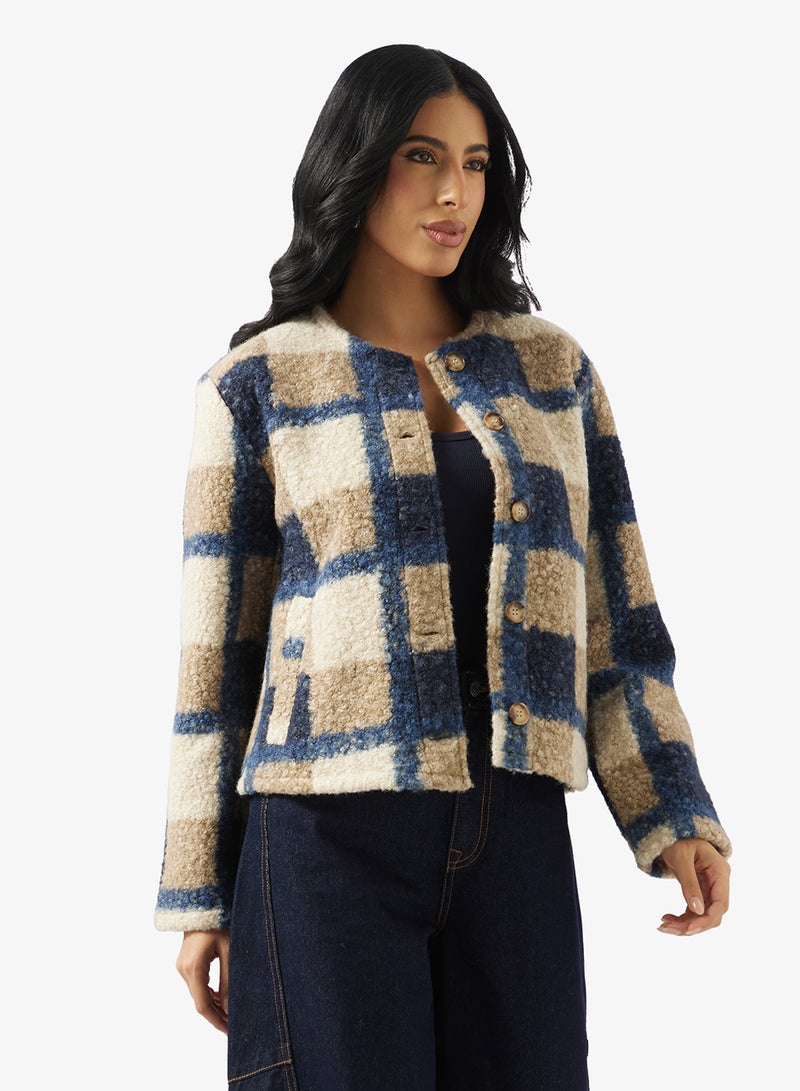 فيرو مودا جاكيت فيمتارا قصير - Image 1