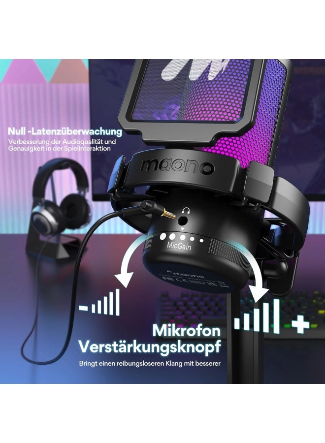 ماونو ميكروفون ألعاب DGM20 USB مزود بخاصية إلغاء الضوضاء - Image 5