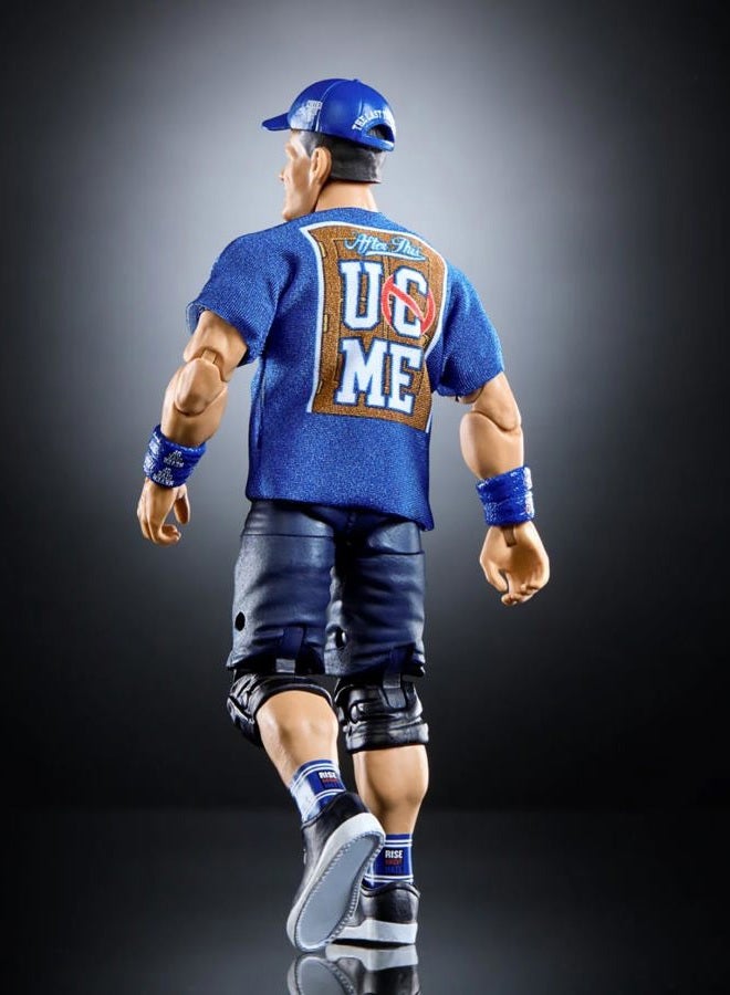 WWE John Cena Exclusive Retirement Tour Collectors Edition Mattel Elite Collection Series 119 Wrestling Action Figure Toy - Image 5