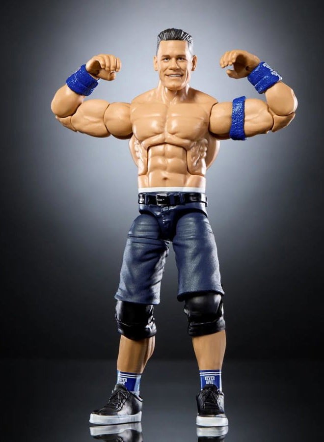 WWE John Cena Exclusive Retirement Tour Collectors Edition Mattel Elite Collection Series 119 Wrestling Action Figure Toy - Image 4