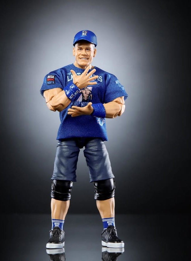 WWE John Cena Exclusive Retirement Tour Collectors Edition Mattel Elite Collection Series 119 Wrestling Action Figure Toy - Image 3
