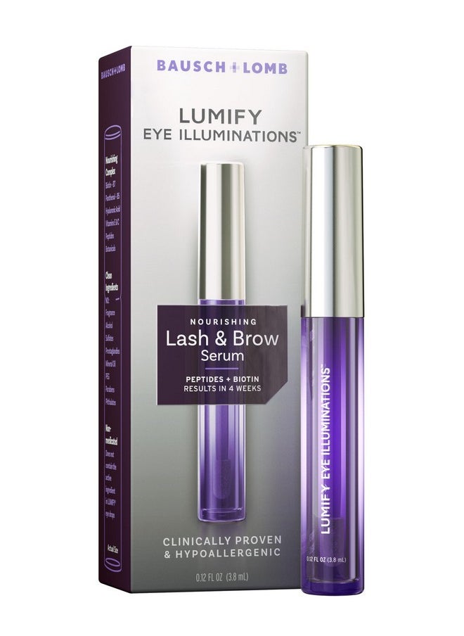 LUMIFY Eye Illuminations™ Nourishing Lash & Brow Serum 0.12 Fl Oz (3.8 Ml)  - Image 1