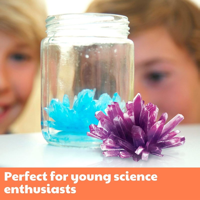 4m Crystal Kit: Growing Experiments, Geology, Ages 10+ - Image 5