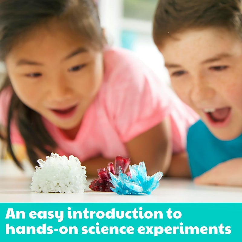 4m Crystal Kit: Growing Experiments, Geology, Ages 10+ - Image 4