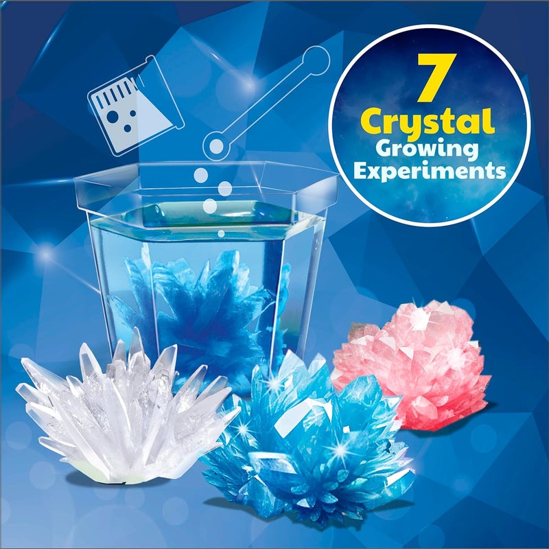 4m Crystal Kit: Growing Experiments, Geology, Ages 10+ - Image 2
