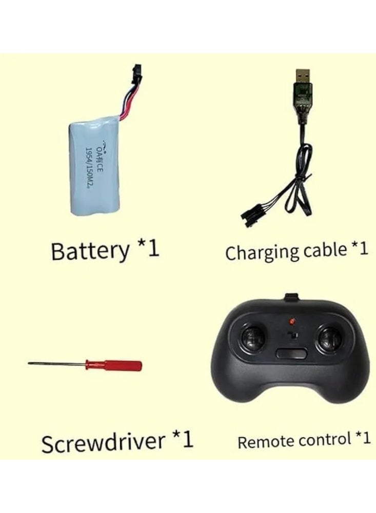 ديناصور تي ريكس عملاق بالريموت كنترول مع صوت زئير وحركة 360 درجة - لعبة قابلة للنفخ للأطفال بتردد 2.4 جيجاهرتز وقابلة للشحن - Image 5