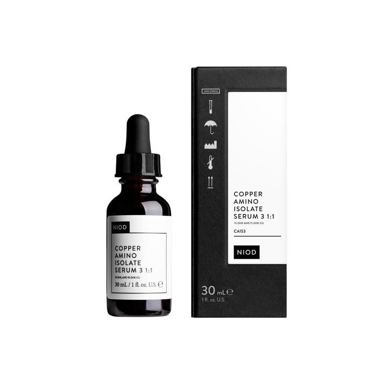 NIOD Copper Amino Isolate Serum 1.00% (30ml) by Niod - Image 1