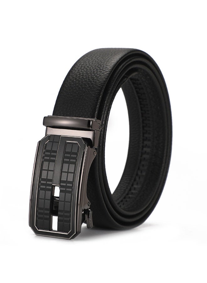 Shougu Automatic Buckle Trendy Men's Business Leisure Belt 