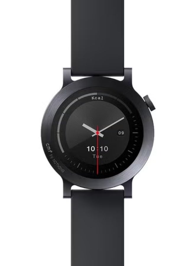 TIGER Watch 3 Pro Smartwatch – 1.4-Inch HD Display, Bluetooth Calling, Fitness & Health Tracking, Multiple Sports Modes, Waterproof, Long Battery Life – Stylish Dark Grey - Image 3