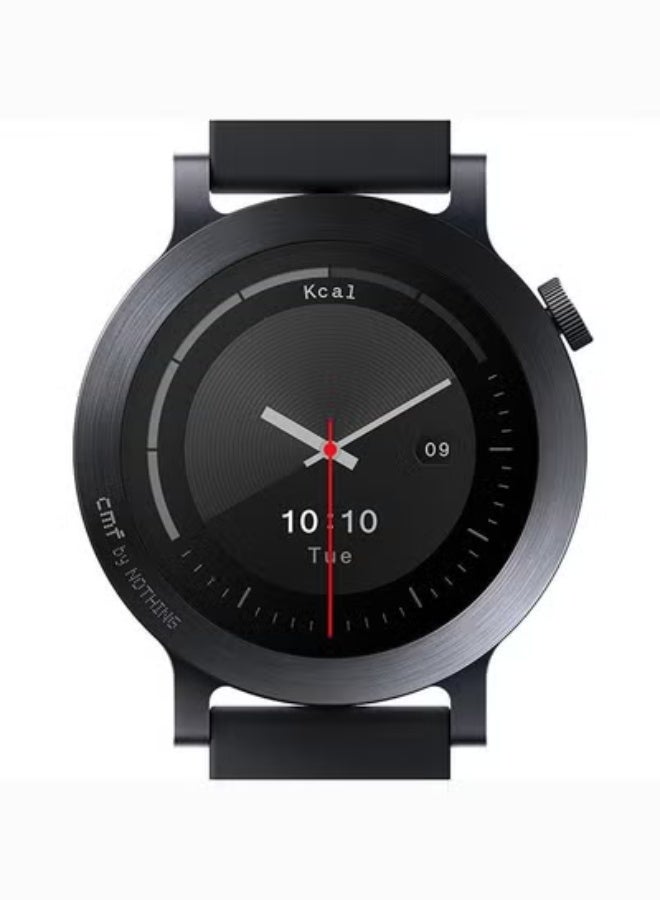 TIGER Watch 3 Pro Smartwatch – 1.4-Inch HD Display, Bluetooth Calling, Fitness & Health Tracking, Multiple Sports Modes, Waterproof, Long Battery Life – Stylish Dark Grey - Image 4
