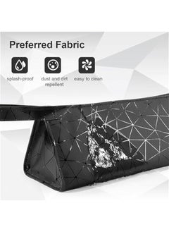 HOOKOR Travel Organizer for Dyson Airwrap Curling Iron Styler Compatible Portable Travel Organizer for Airwrap Hair Dryer Styler and Accessorie (Diamond)  - Image 3