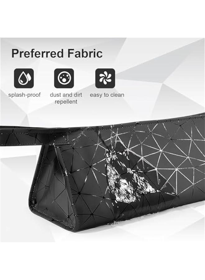 HOOKOR Travel Organizer for Dyson Airwrap Curling Iron Styler Compatible Portable Travel Organizer for Airwrap Hair Dryer Styler and Accessorie (Diamond) - Image 3