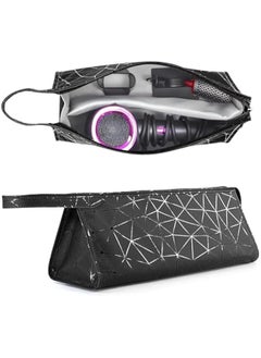 HOOKOR Travel Organizer for Dyson Airwrap Curling Iron Styler Compatible Portable Travel Organizer for Airwrap Hair Dryer Styler and Accessorie (Diamond)  - Image 1
