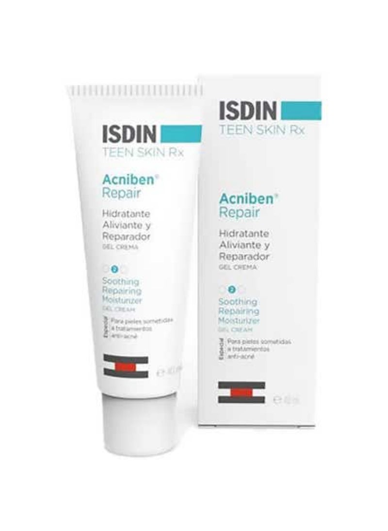 ISDIN كريم جل مرطب إيسدين أكنين بن 40 مل