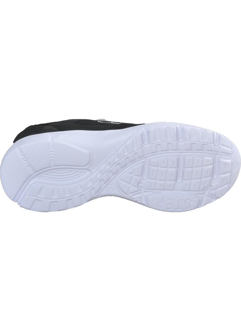 X-Step Xstep 020 Black-White Unisex Sports Shoes  - Image 3