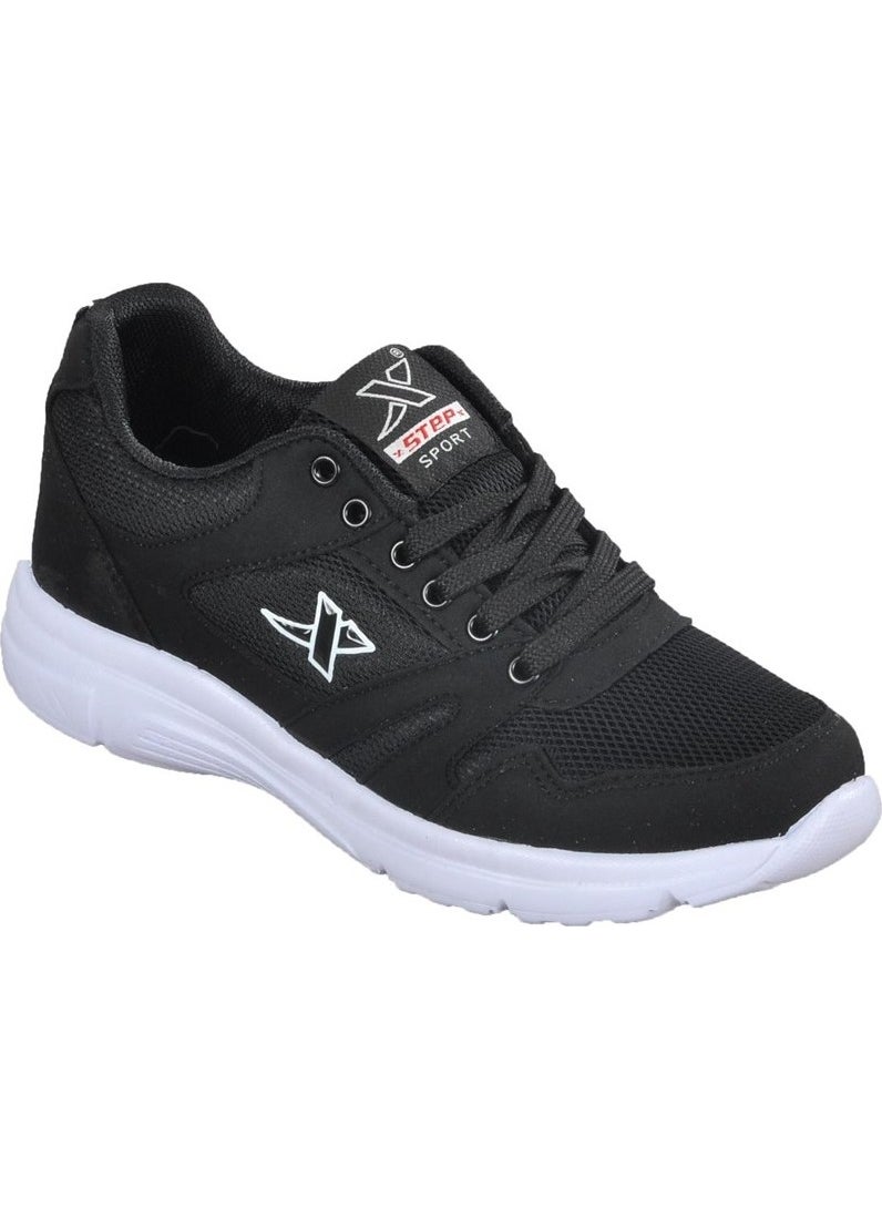 X-Step Xstep 020 Black-White Unisex Sports Shoes  - Image 4