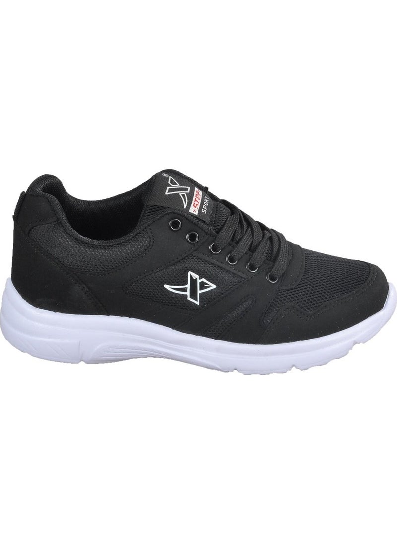X-Step Xstep 020 Black-White Unisex Sports Shoes  - Image 1